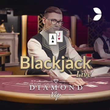 Blackjack Diamond VIP - FOXYBET77