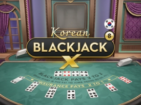 Korean BlackjackX 8 - FOXYBET77
