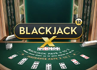 BlackjackX 12 - Emerald - FOXYBET77