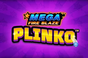 Mega Fire Blaze: Plinko - FOXYBET77