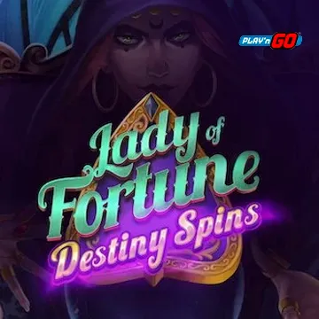PlaynGo : Lady of Fortune Destiny Spins - FOXYBET77