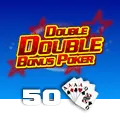 Double Double Bonus Poker 50 Hand - FOXYBET77