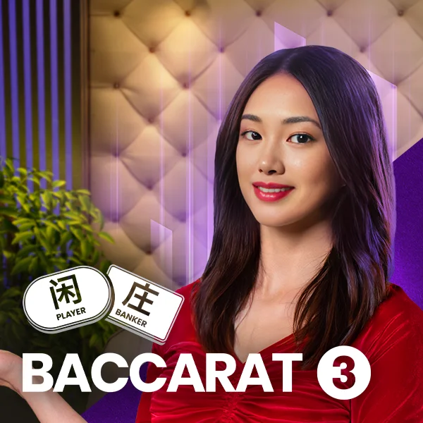 Baccarat 3 - FOXYBET77