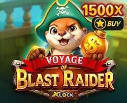 Voyage of Blast Raider X-Lock - FOXYBET77
