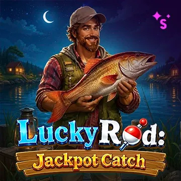 Lucky Rod: Jackpot Catch - FOXYBET77