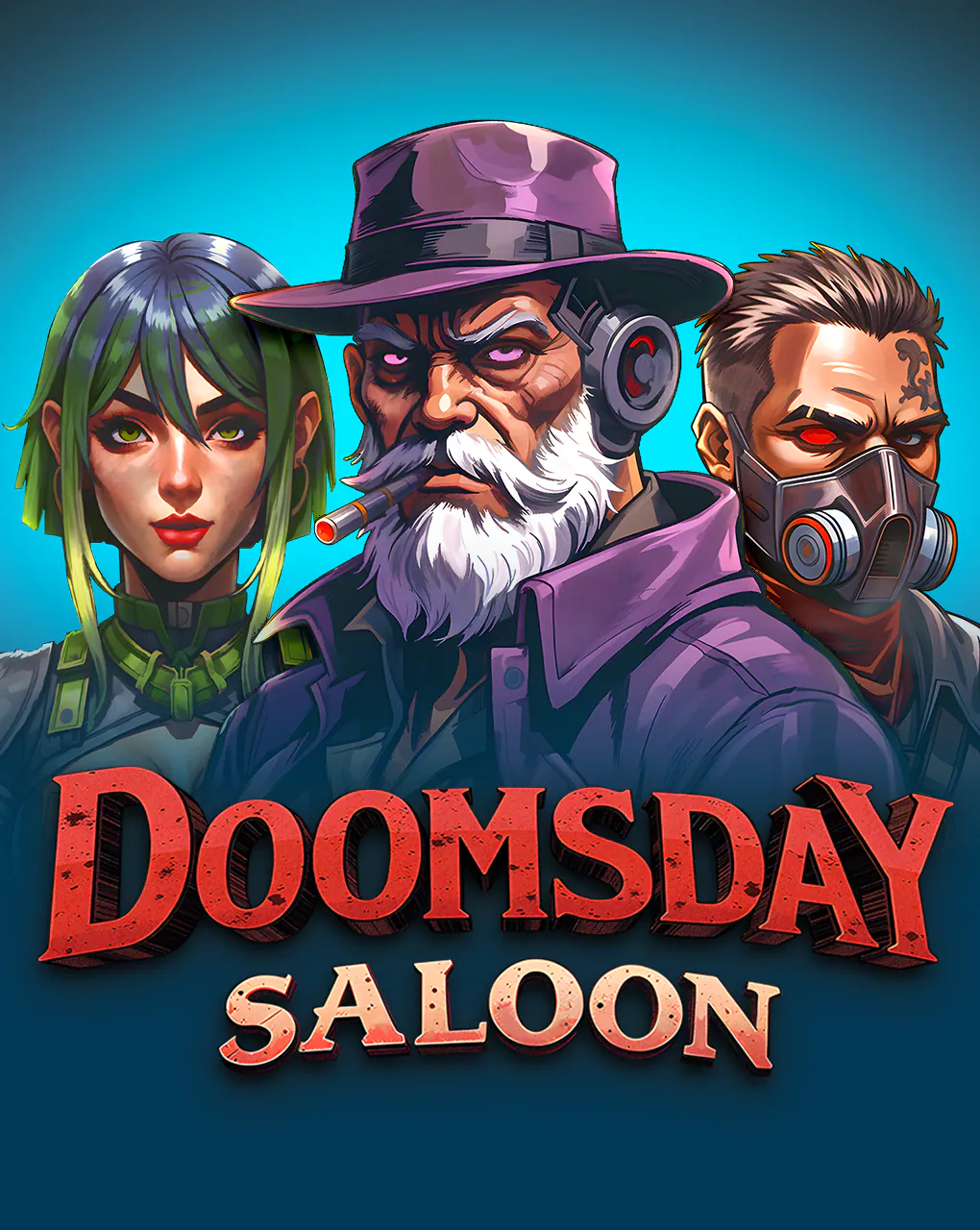 Bgaming : Doomsday Saloon - FOXYBET77