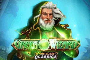 Fire Blaze: Green Wizard - FOXYBET77