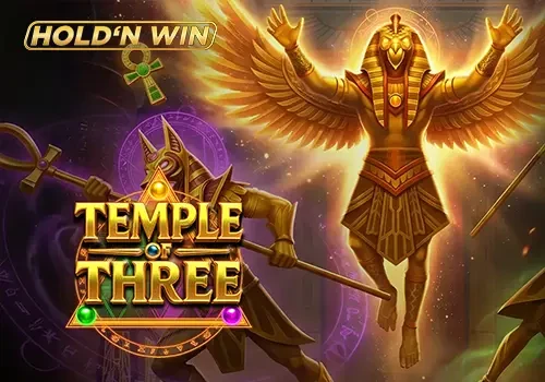 Temple of Three - FOXYBET77