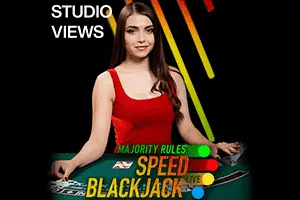 Majority Rules Speed Blackjack - FOXYBET77