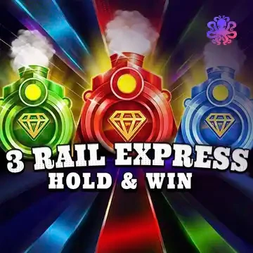 Octoplay : 3 Rail Express: Hold & Win - FOXYBET77