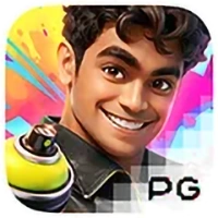 PGSoft : Graffiti Rush - FOXYBET77