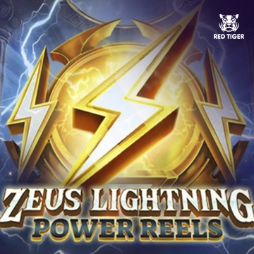Redtiger : Zeus Lightning Power Reels - FOXYBET77