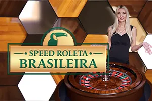 Speed Roleta Brasileira - FOXYBET77