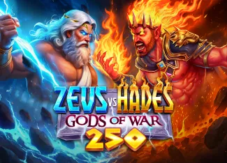 Pragmatic : Zeus vs Hades - Gods of War 250 - FOXYBET77