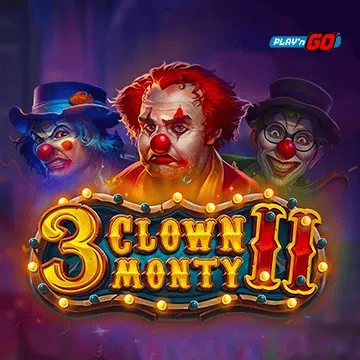 PlaynGo : 3 Clown Monty II - FOXYBET77