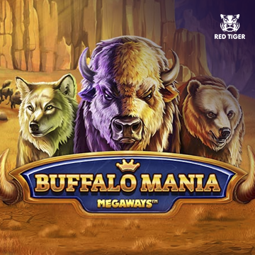 Redtiger : Buffalo Mania Megaways - FOXYBET77