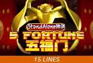 Spadegaming : 5 Fortune SA - FOXYBET77