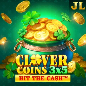 Clover Coins 3x5 - FOXYBET77