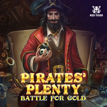 Redtiger : Pirates Plenty Battle for Gold - FOXYBET77