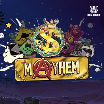 Redtiger : Mayhem - FOXYBET77