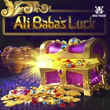 Redtiger : Ali Babas Luck - FOXYBET77