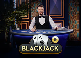 Blackjack 9 - Azure - FOXYBET77