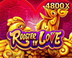 Rooster In Love - FOXYBET77