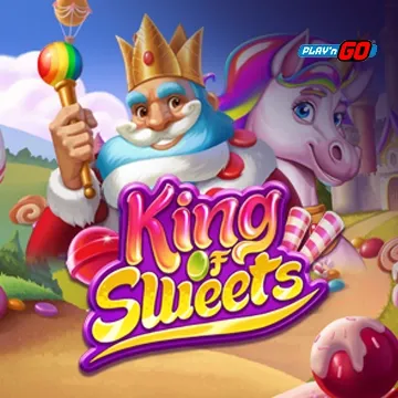 PlaynGo : King of Sweets - FOXYBET77