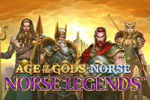 Age of the Gods Norse: Norse Legends - FOXYBET77