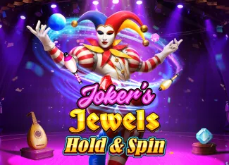 Jokers Jewels Hold & Spin - FOXYBET77