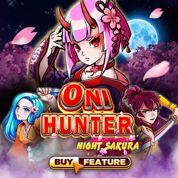 Oni Hunter Night Sakura - FOXYBET77