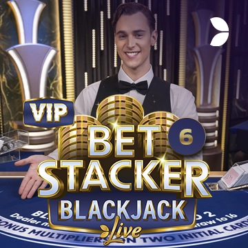VIP Bet Stacker Blackjack 6 - FOXYBET77