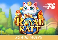Spadegaming : Royal Katt - FOXYBET77