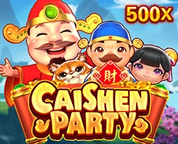 CaiShen Party - FOXYBET77