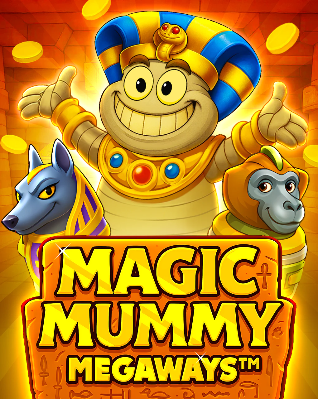 Bgaming : Magic Mummy MEGAWAYS - FOXYBET77