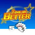 Tens or Better 5 Hand - FOXYBET77