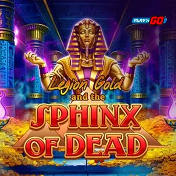 PlaynGo : Legion Gold and the Sphinx of Dead - FOXYBET77