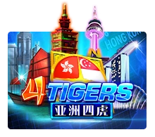 Joker123 : Four Tigers - FOXYBET77
