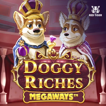Redtiger : Doggy Riches Megaways - FOXYBET77