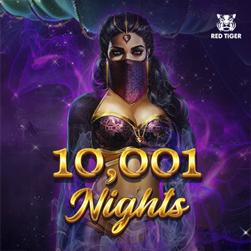 Redtiger : 10001 Nights - FOXYBET77