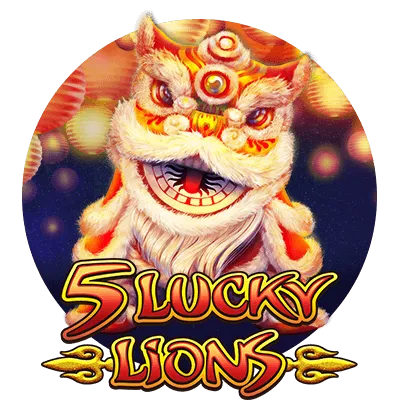 Habanero : 5 Lucky Lions - FOXYBET77