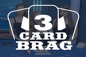 3 Card Brag - FOXYBET77