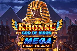 Mega Fire Blaze: Khonsu God of Moon - FOXYBET77