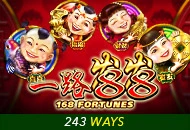Spadegaming : 168 Fortunes - FOXYBET77