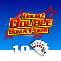 Double Double Bonus Poker 10 Hand - FOXYBET77