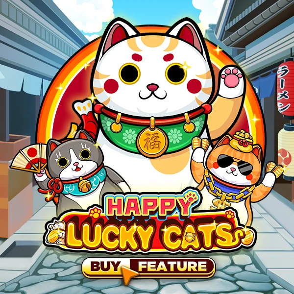 Happy Lucky Cats - FOXYBET77