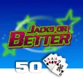 Jacks or Better 50 Hand - FOXYBET77