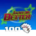 Jacks or Better 100 Hand - FOXYBET77
