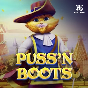 Redtiger : Puss N Boots - FOXYBET77