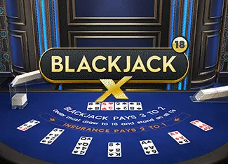 Blackjack X 18 - Azure - FOXYBET77